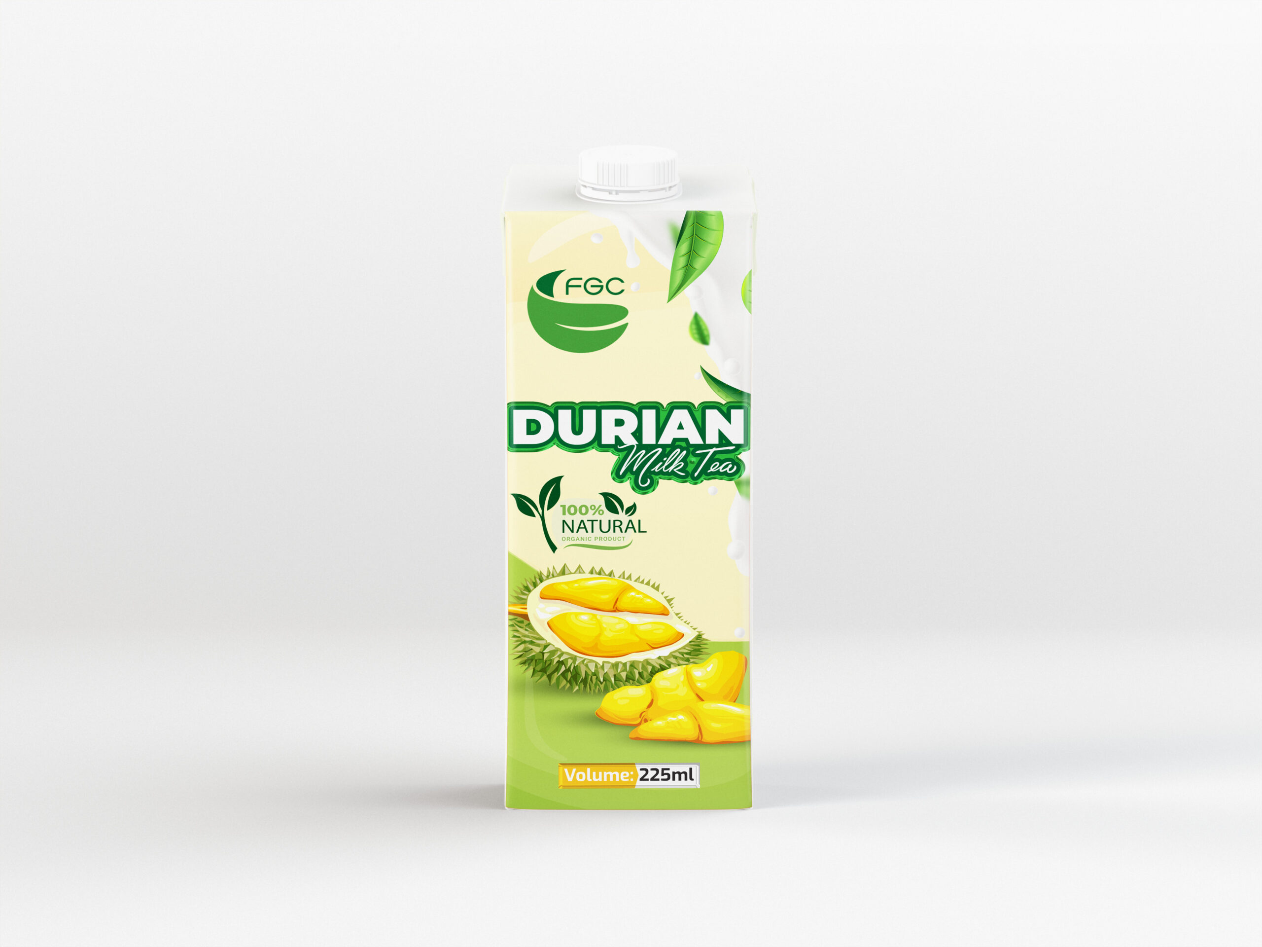 Durian Milk Tea