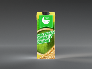 Matcha Barley Drink