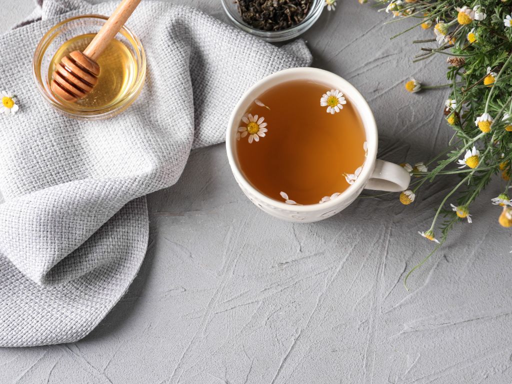 honey chamomile tea (1)