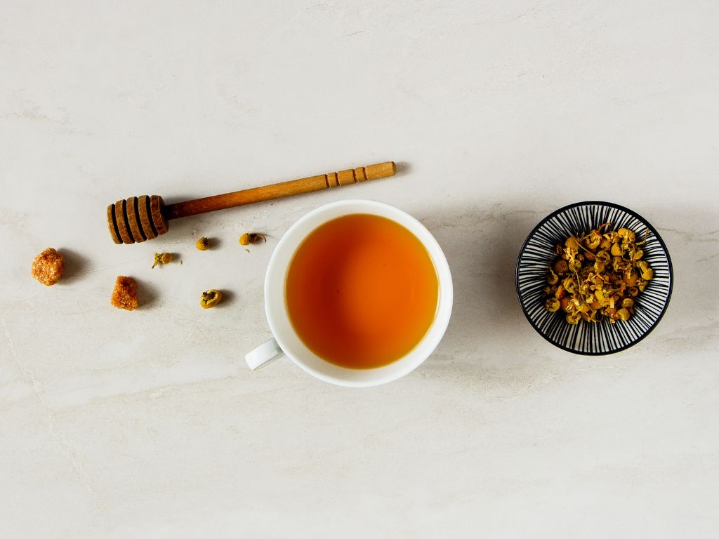 honey chamomile tea