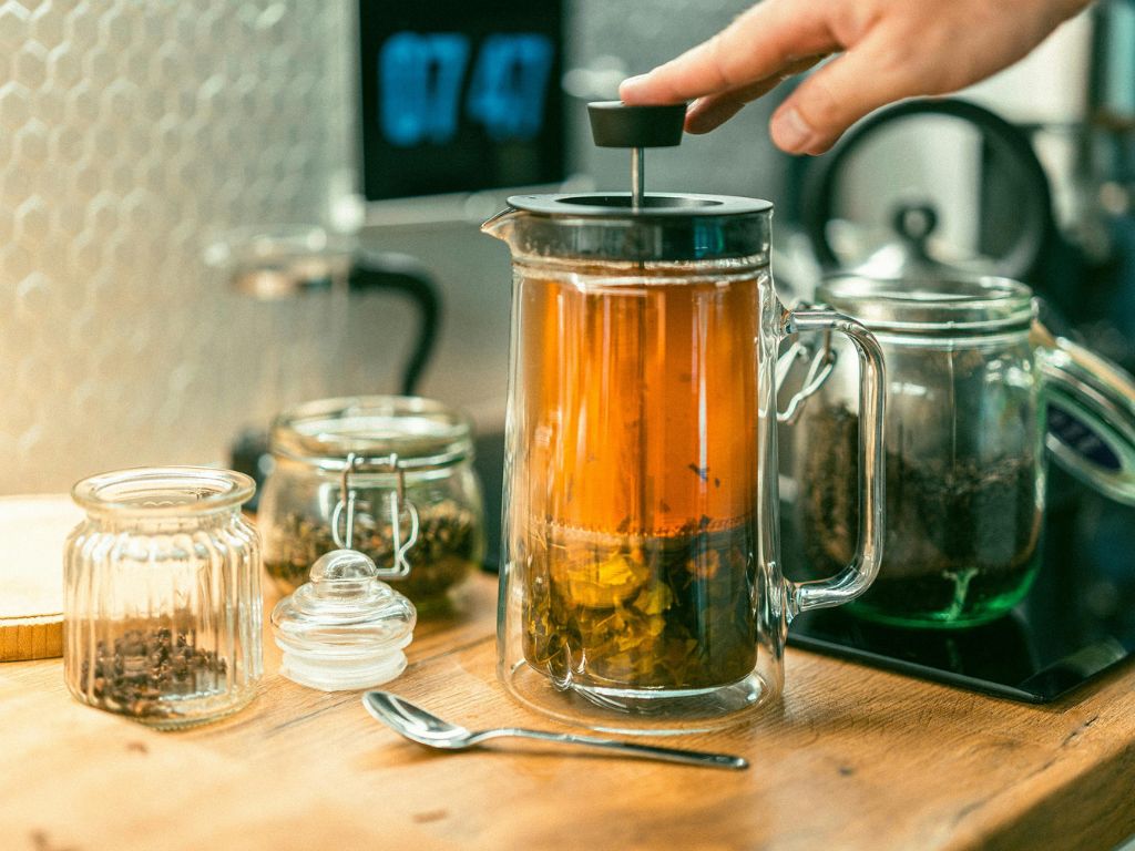 sugar free green tea