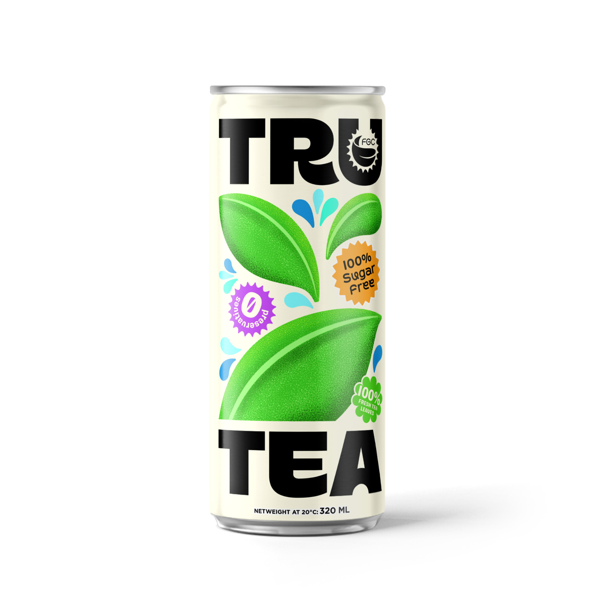 sugar-free green tea