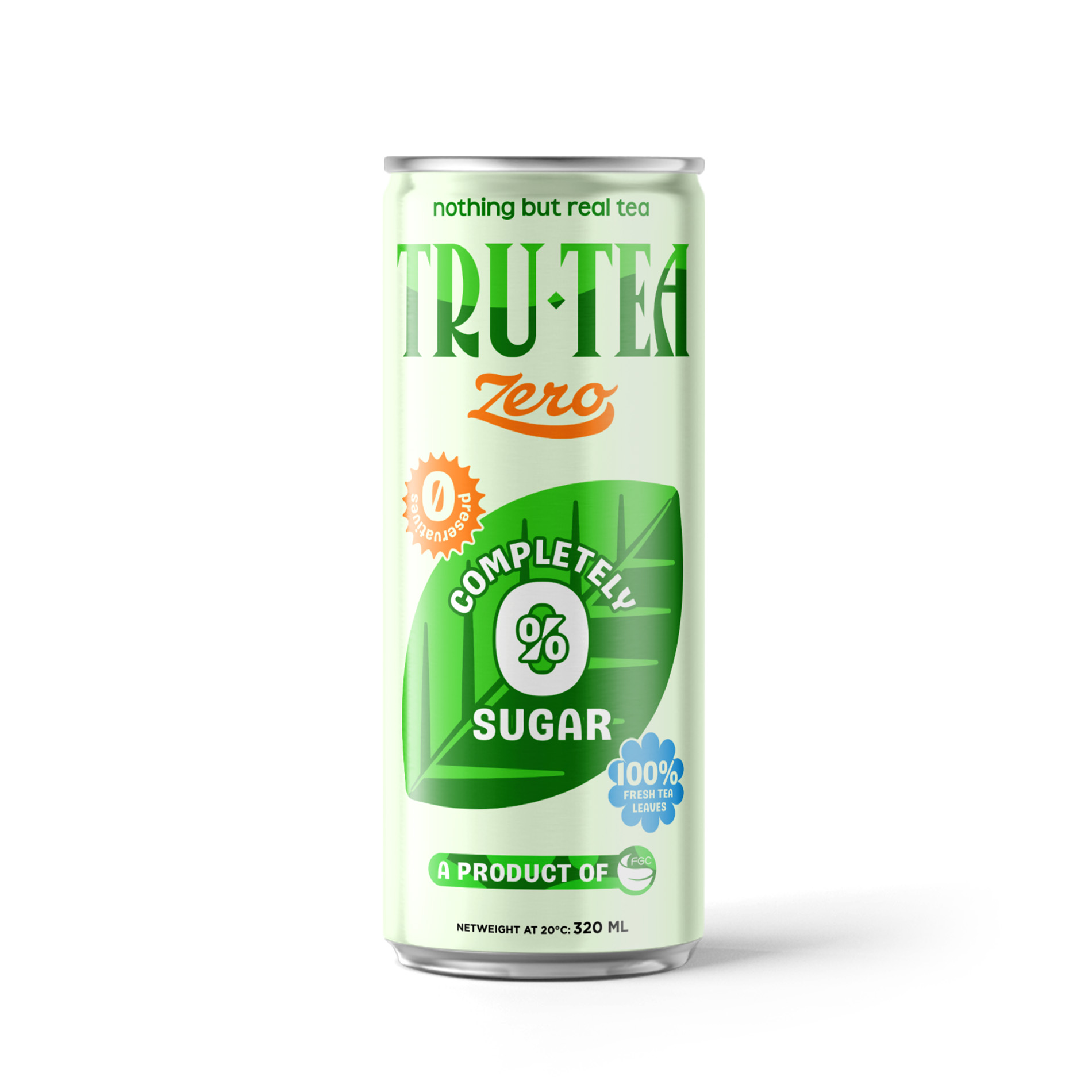 sugar-free green tea