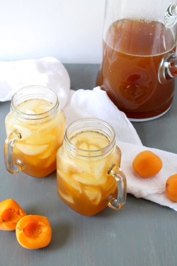 What is the so-called “ Salt-Preserved Apricots”?