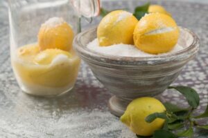 lemon preserved in salt
