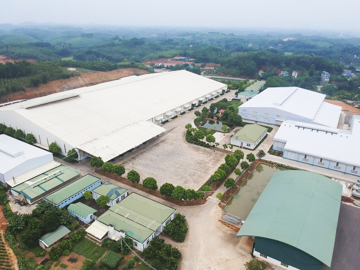 View of FGC's factory in Phu Tho