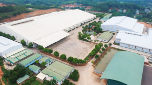 View of FGC's factory in Phu Tho Province