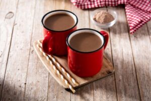 choco malt drink