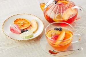 freeze-dried fruit tea detox