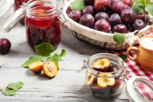 how to preserve plums without sugar