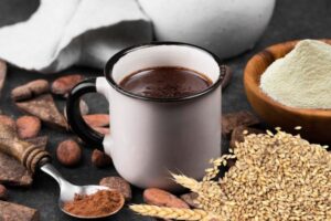 ingredients in chocolate malt drink