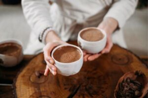 is chocolate malt drink healthy