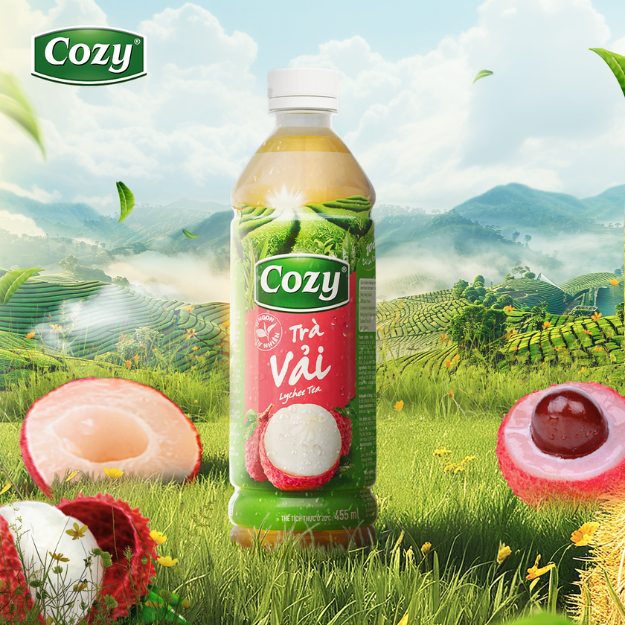 Cozy Lychee tea