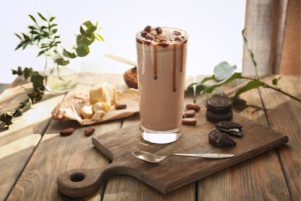 how to make chocolate malt drink 
