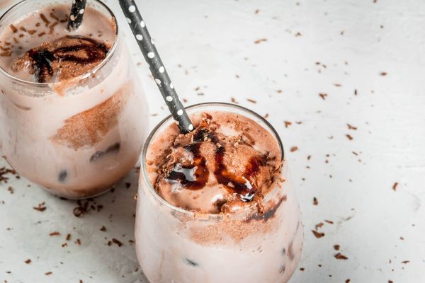 how to make chocolate malt drink - Creamy chocolate malt drink