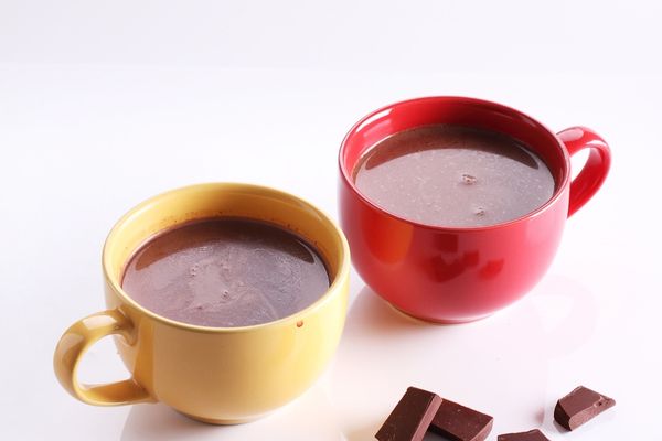 how to make chocolate malt drink - Simple chocolate malt drink