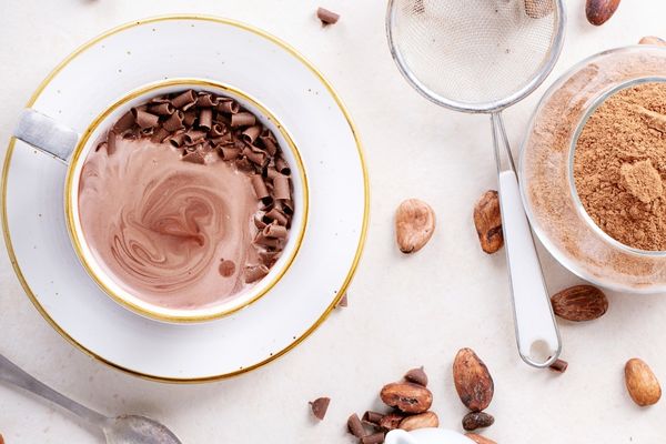 how to make chocolate malt drink