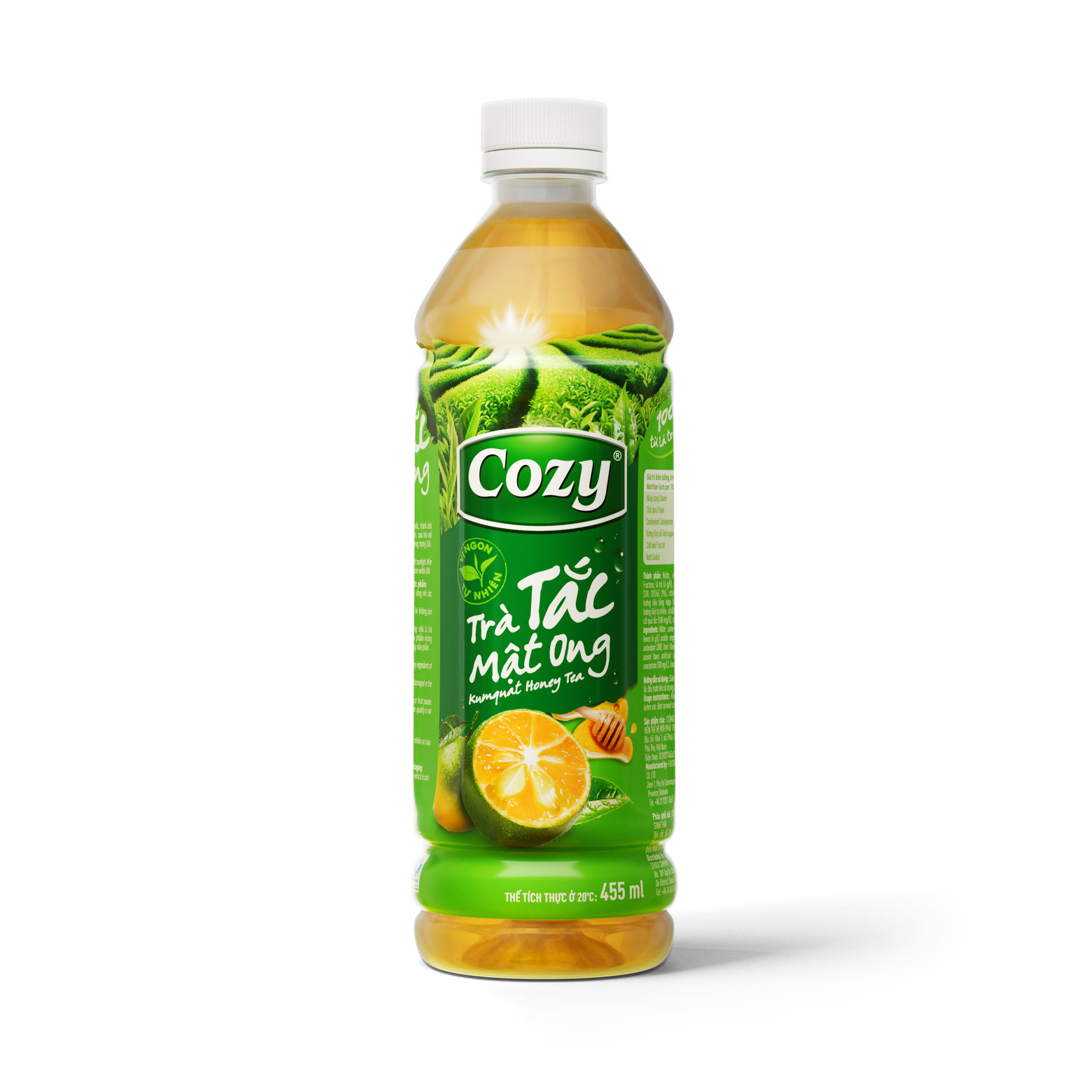 kumquat honey tea