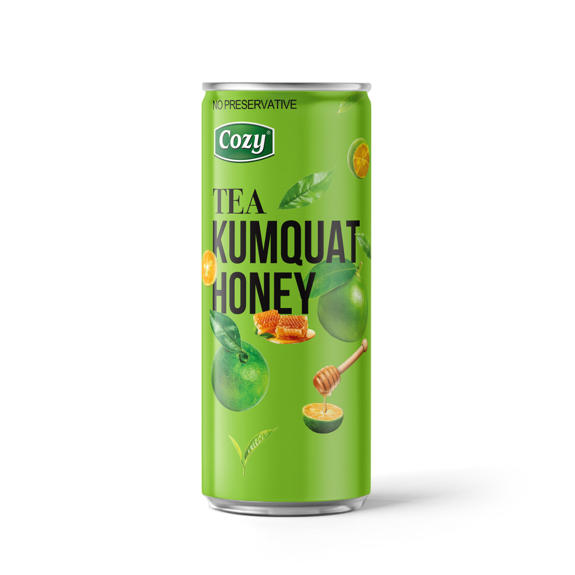 kumquat honey tea