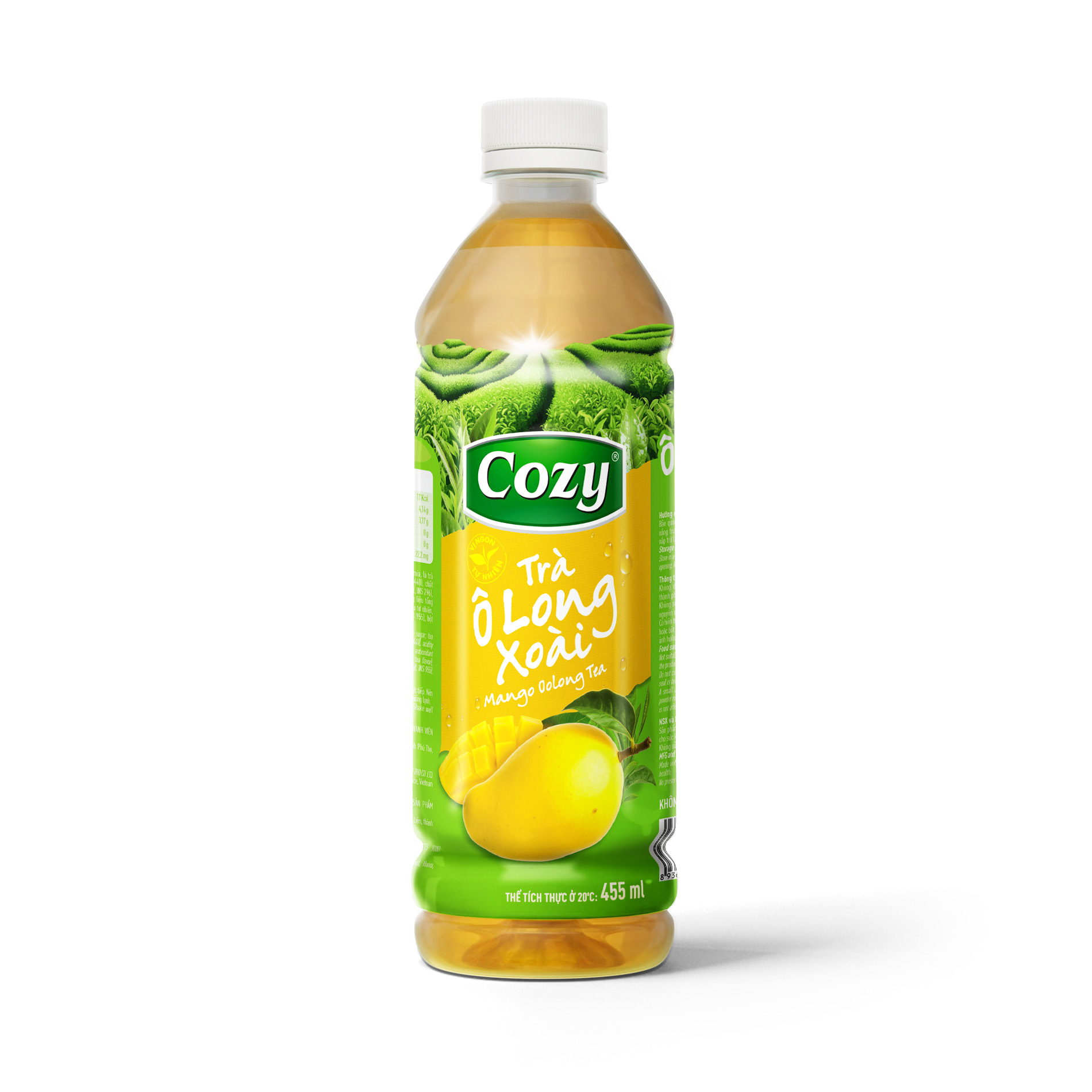 mango oolong tea