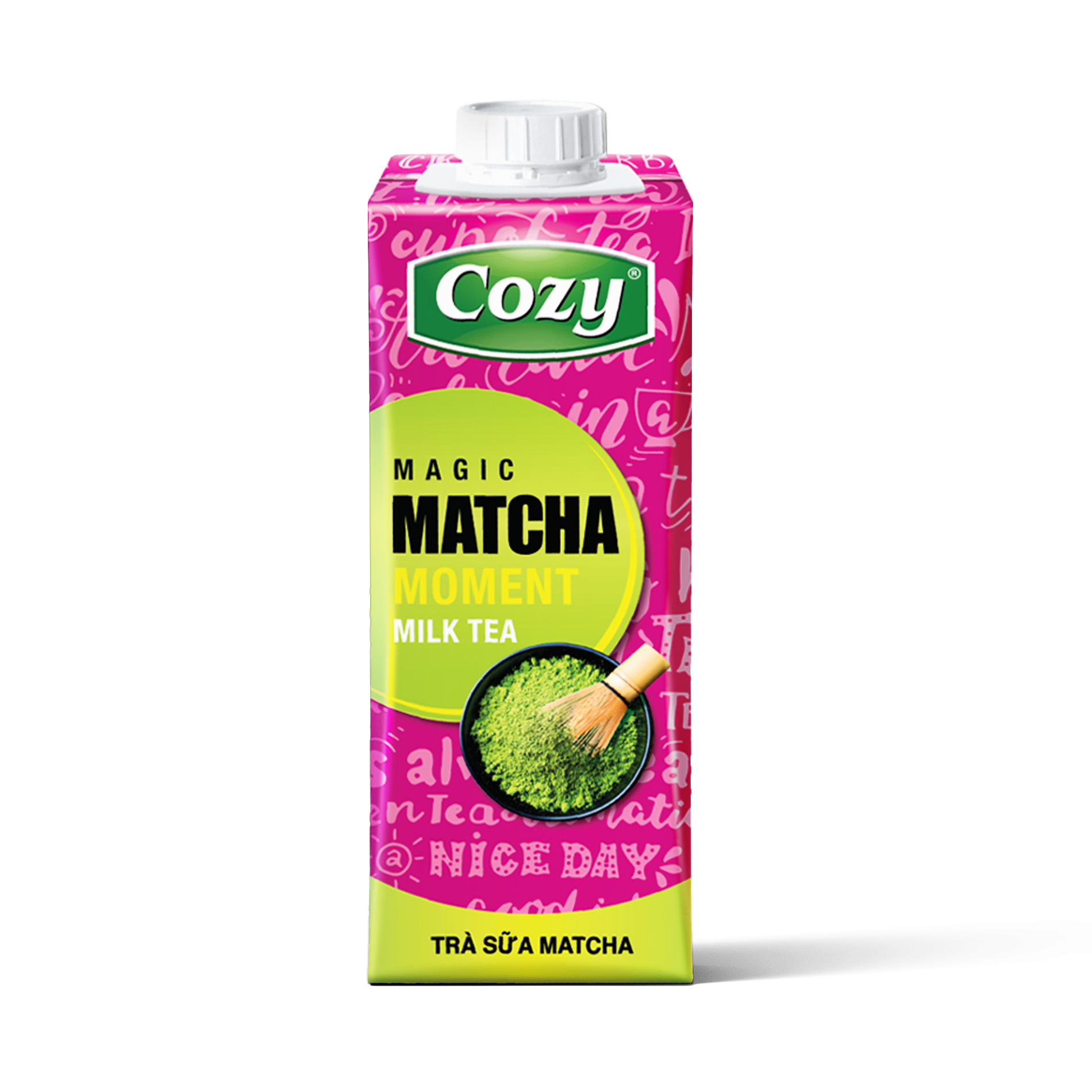 matcha milk tea
