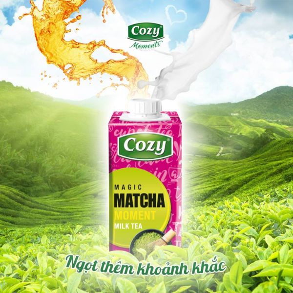 matcha milk tea ingredients