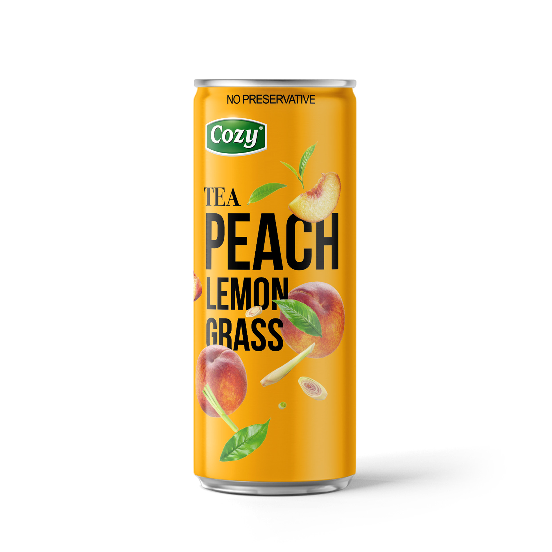 Peach Lemongrass Tea