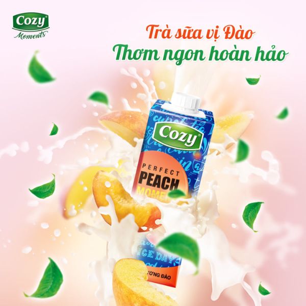 peach milk tea ingredients
