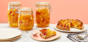 What are preserved apricots?