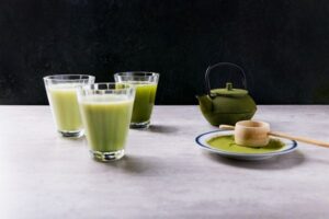 matcha green tea with coconut milk recipe