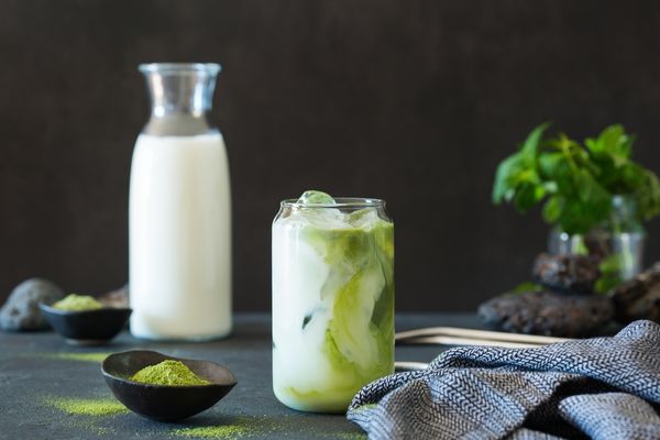 matcha tea with coconut milk calories - lose weight