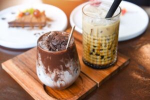 chocolate milk tea