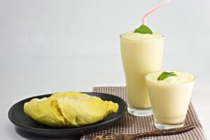 what is durian milk tea