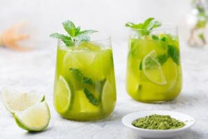 matcha mint tea recipe