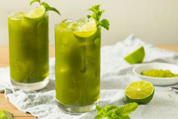 mint and matcha tea (4)
