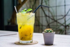 Passion fruit tea recipe