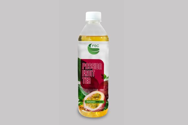 Passion fruit in Hotfill PET bottles produced by FGC