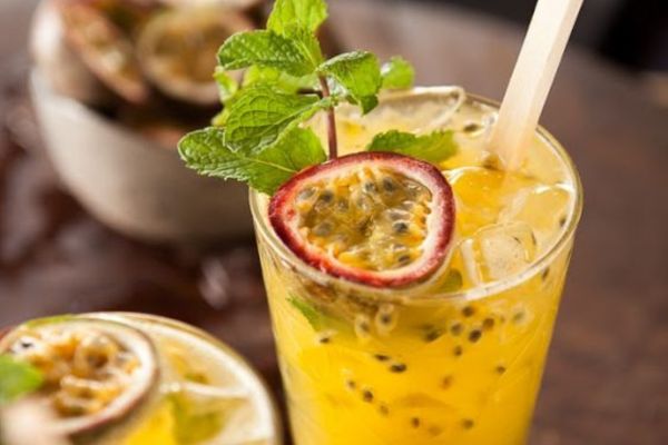 Passion fruit tea is so easy through several steps