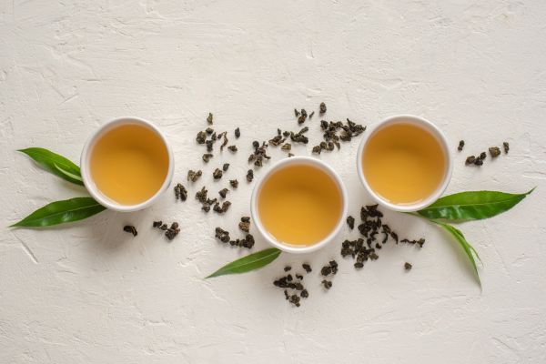 sugar-free oolong tea