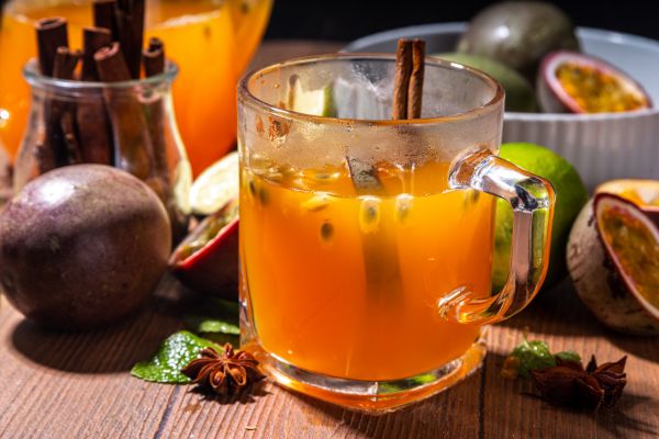If drunk properly, passion fruit tea can bring some great health benefits