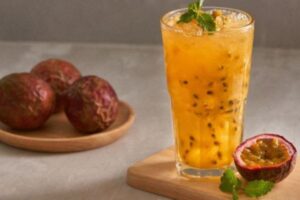 how to make passion fruit tea