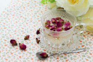 rose tea calories