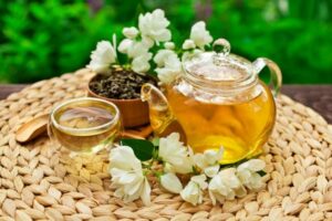 sugar-free jasmine tea