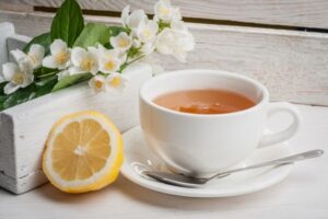 lemon jasmine tea benefits