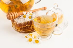 chamomile honey tea
