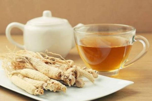 how to drink ginseng tea