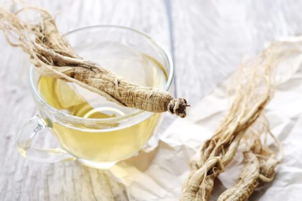 how much ginseng tea per day
