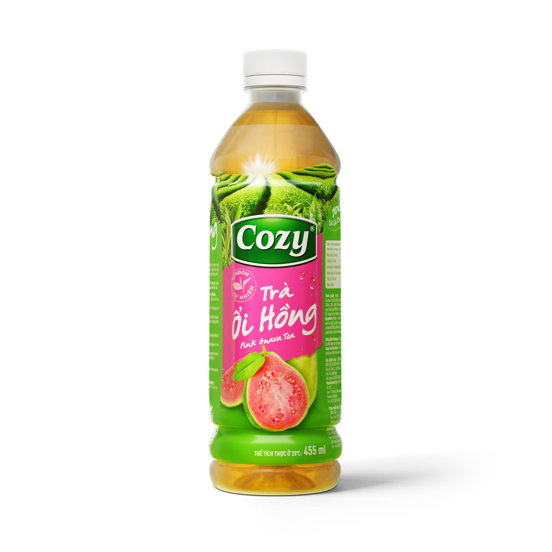pink guava tea