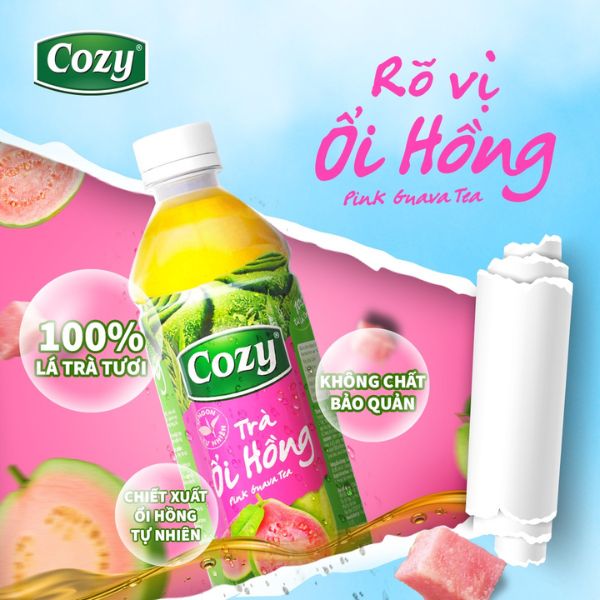 pink guava tea