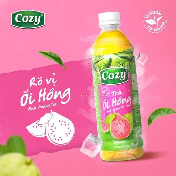 pink guava tea
